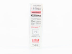 N Scale Micro-Trains 78060 ATSF Santa Fe 50' Auto Box Car 9870 RTR
