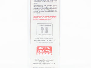 N Scale Micro-Trains 78060 ATSF Santa Fe 50' Auto Box Car 9870 RTR