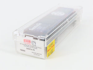 N Scale Micro-Trains 78060 ATSF Santa Fe 50' Auto Box Car 9870 RTR