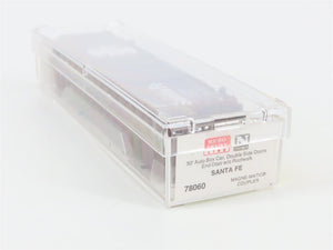 N Scale Micro-Trains 78060 ATSF Santa Fe 50' Auto Box Car 9870 RTR