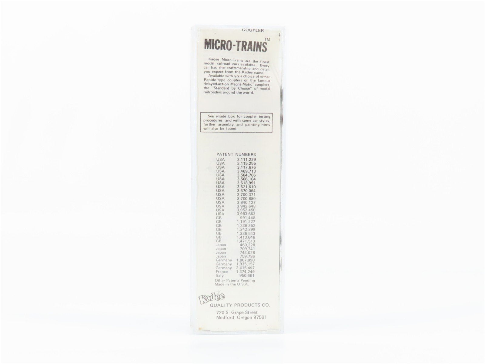 N Scale Micro-Trains 28110 Nashville, Chattanooga & St. Louis 40' Box Car RTR