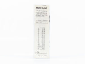 N Scale Micro-Trains 28110 Nashville, Chattanooga & St. Louis 40' Box Car RTR