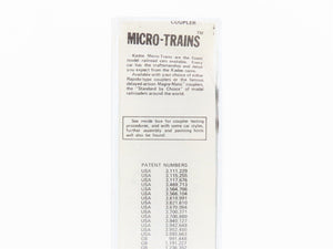 N Scale Micro-Trains 28110 Nashville, Chattanooga & St. Louis 40' Box Car RTR