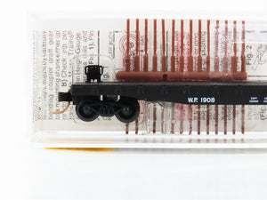N Scale Micro-Trains 45230 WP Western Pacific 50' Flat Car 1908 RTR