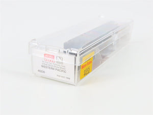 N Scale Micro-Trains 45230 WP Western Pacific 50' Flat Car 1908 RTR