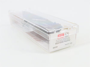 N Scale Micro-Trains 45230 WP Western Pacific 50' Flat Car 1908 RTR