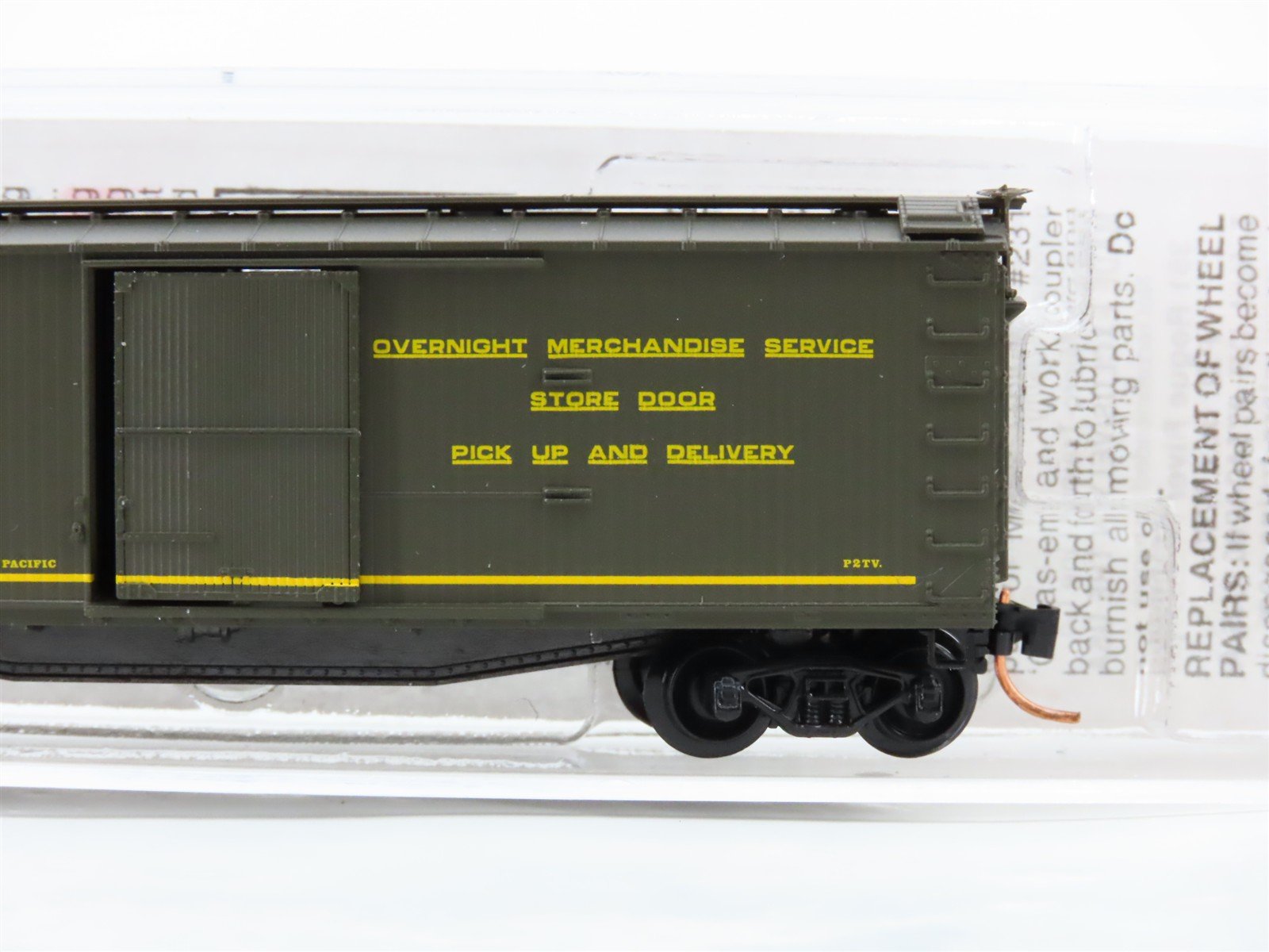 N Scale Micro-Trains 39140 NWP Northwestern Pacific 40' Box Car 1934 RTR