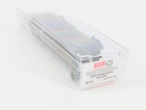 N Scale Micro-Trains 39140 NWP Northwestern Pacific 40' Box Car 1934 RTR