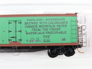 N Scale Micro-Trains 49440 TUX Tivoli Beer Northern 40' Reefer 5101 RTR