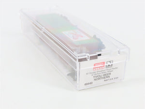 N Scale Micro-Trains 49440 TUX Tivoli Beer Northern 40' Reefer 5101 RTR