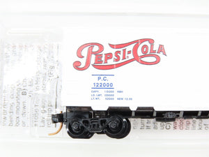 N Scale Micro-Trains 21270 PC Pepsi-Cola 40' Plug Door Box Car 122000 RTR