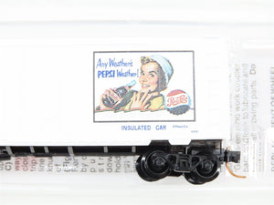 N Scale Micro-Trains 21270 PC Pepsi-Cola 40' Plug Door Box Car 122000 RTR