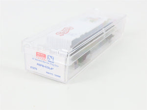 N Scale Micro-Trains 21270 PC Pepsi-Cola 40' Plug Door Box Car 122000 RTR