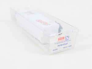 N Scale Micro-Trains 21270 PC Pepsi-Cola 40' Plug Door Box Car 122000 RTR