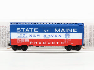 N Scale Micro-Trains 21160 NH New York, New Haven & Hartford 40' Box Car RTR