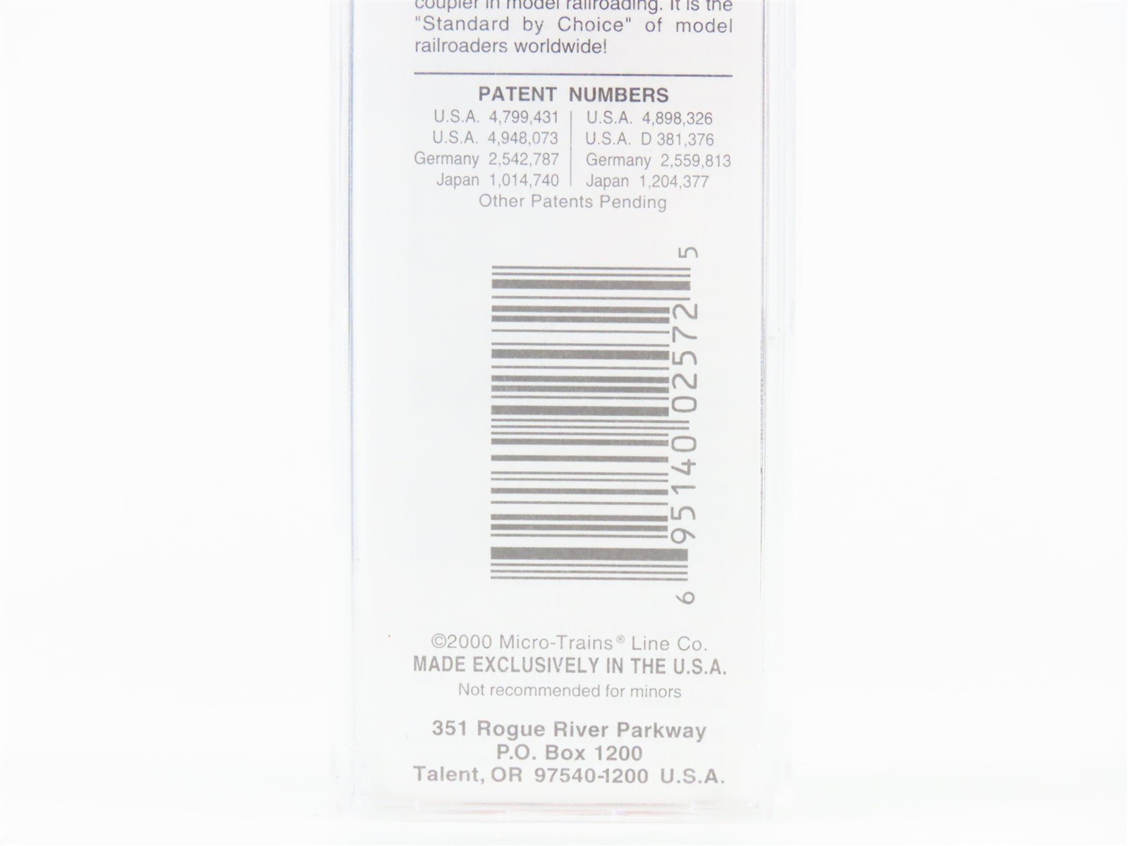 N Scale Micro-Trains 21160 NH New York, New Haven & Hartford 40' Box Car RTR