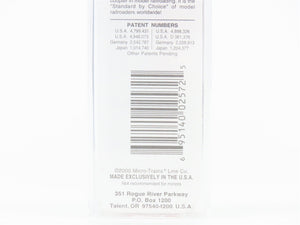 N Scale Micro-Trains 21160 NH New York, New Haven & Hartford 40' Box Car RTR