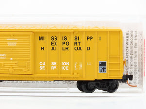 N Scale Micro-Trains 25460 MSE Mississippi Export Railroad 50' Box Car 957 RTR