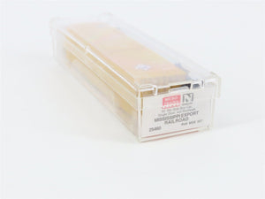 N Scale Micro-Trains 25460 MSE Mississippi Export Railroad 50' Box Car 957 RTR