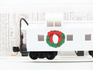 N Scale Micro-Trains 100090 MTL Micro-Trains Line 36' Offset Cupola Caboose RTR