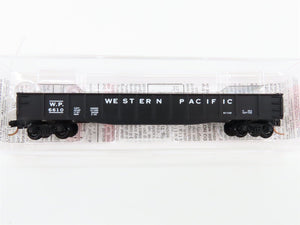 N Scale Micro-Trains 46050 WP Western Pacific 50' Gondola 6610 RTR