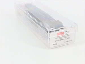 N Scale Micro-Trains 46050 WP Western Pacific 50' Gondola 6610 RTR