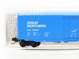 N Scale Micro-Trains 38270 GN Great Northern 50' Box Car 36857 RTR