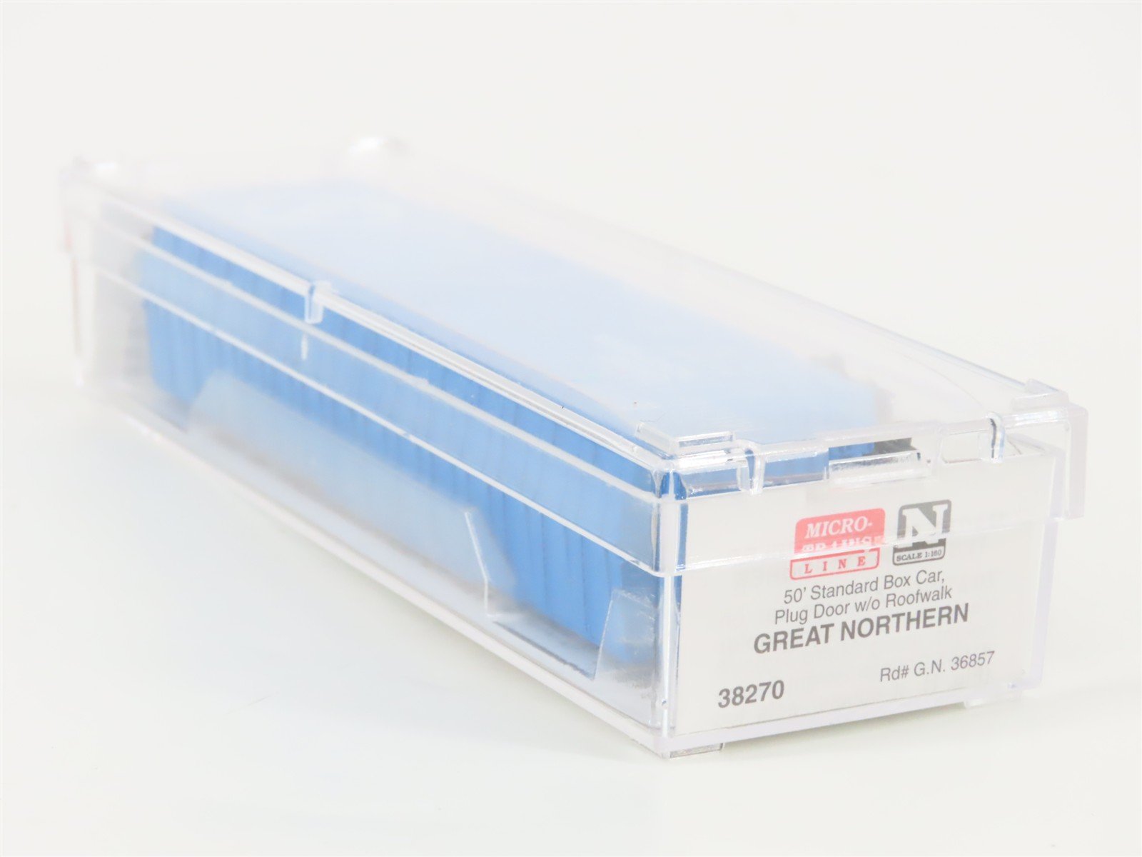 N Scale Micro-Trains 38270 GN Great Northern 50' Box Car 36857 RTR