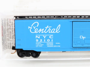 N Scale Micro-Trains 31310 NYC New York Central 50' Box Car 92101 RTR