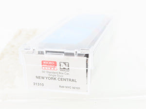 N Scale Micro-Trains 31310 NYC New York Central 50' Box Car 92101 RTR