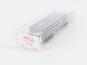 N Scale Micro-Trains 35140 Soo Line 40' Stock/Cattle Car 29628 RTR
