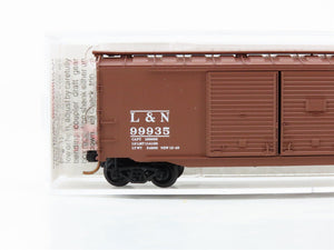 N Scale Micro-Trains 78080 L&N Louisville & Nashville 50' Auto Box Car 99935 RTR