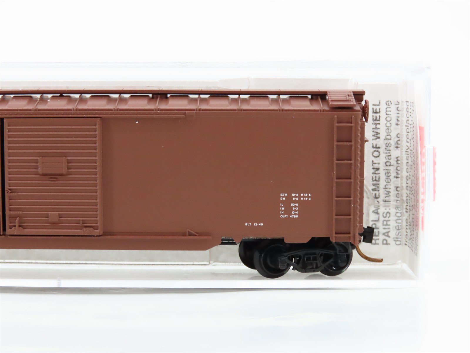 N Scale Micro-Trains 78080 L&N Louisville & Nashville 50' Auto Box Car 99935 RTR