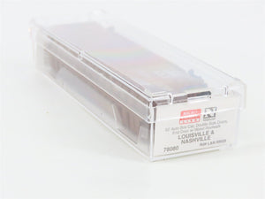 N Scale Micro-Trains 78080 L&N Louisville & Nashville 50' Auto Box Car 99935 RTR