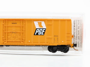 N Scale Micro-Trains 27280 PGE Pacific Great Eastern 50' Box Car 8027 RTR