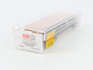 N Scale Micro-Trains 27280 PGE Pacific Great Eastern 50' Box Car 8027 RTR