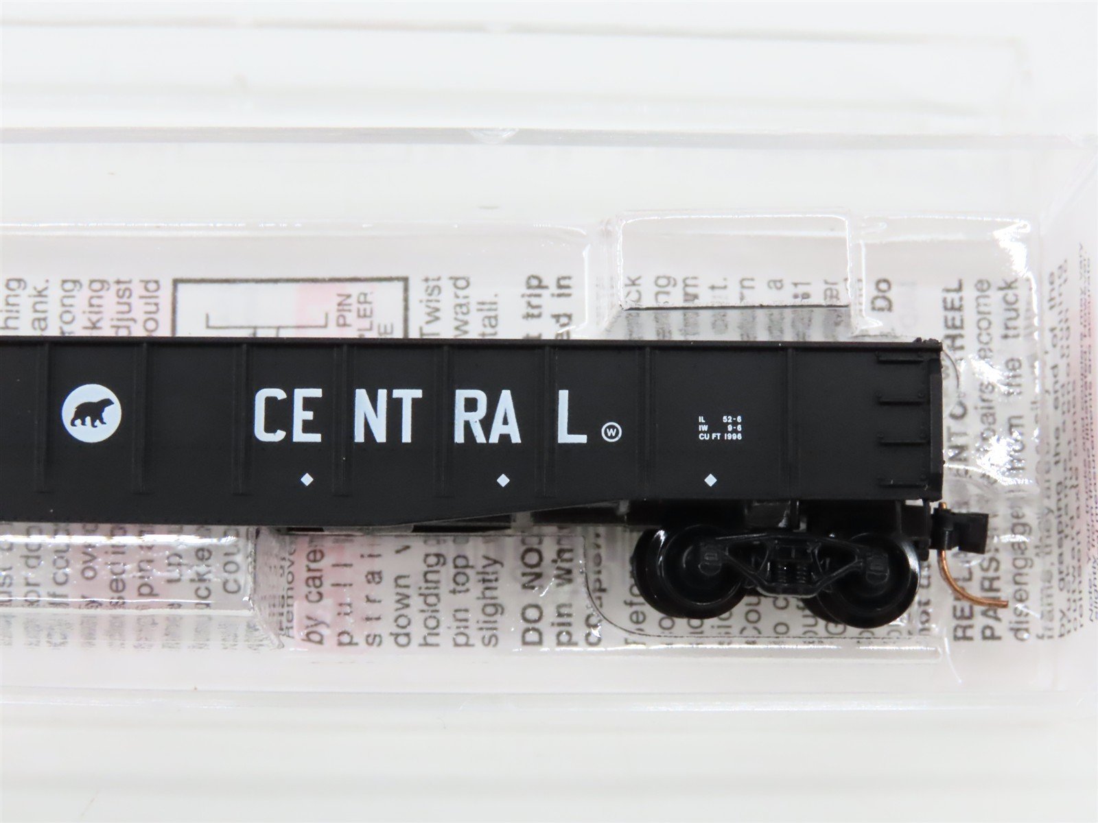 N Scale Micro-Trains 46250 AC Algoma Central 50' Gondola 715 RTR