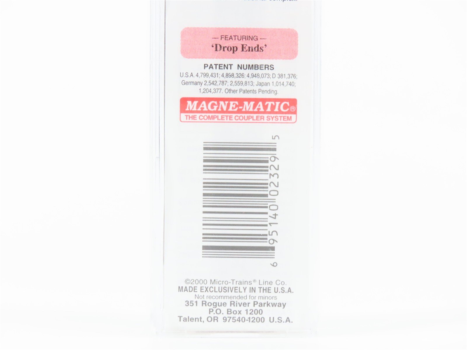 N Scale Micro-Trains 46250 AC Algoma Central 50' Gondola 715 RTR