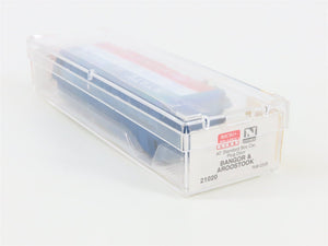 N Scale Micro-Trains 21020 BAR Bangor & Aroostook 40' Plug Door Box Car 2245 RTR