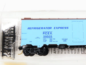 N Scale Micro-Trains 59550 PCEX Pepsi-Cola 40' Ice Reefer 59505 RTR