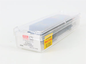 N Scale Micro-Trains 20096 FEC Florida East Coast 40' Box Car 21050 RTR