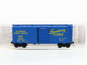 N Scale Micro-Trains 20096 FEC Florida East Coast 40' Box Car 21050 RTR