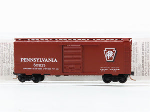 N Scale Micro-Trains 20780 PRR Pennsylvania Railroad 40' Box Car 603125 RTR