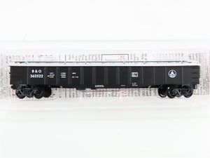 N Scale Micro-Trains 106040 B&O Baltimore & Ohio 50' Gondola 362522 RTR