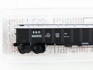N Scale Micro-Trains 106040 B&O Baltimore & Ohio 50' Gondola 362522 RTR