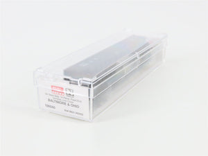 N Scale Micro-Trains 106040 B&O Baltimore & Ohio 50' Gondola 362522 RTR