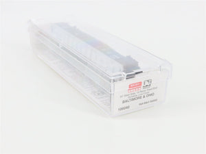 N Scale Micro-Trains 106040 B&O Baltimore & Ohio 50' Gondola 362522 RTR