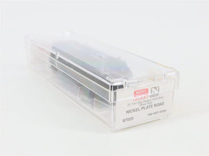 N Scale Micro-Trains 87020 NKP Nickel Plate Road 33' 2-Bay Hopper 33324 RTR