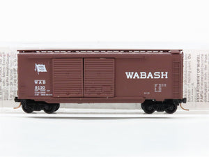 N Scale Micro-Trains 23130 WAB Wabash 40' Box Car 8130 RTR