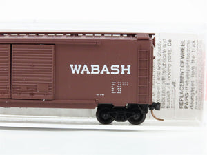 N Scale Micro-Trains 23130 WAB Wabash 40' Box Car 8130 RTR